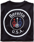 BERETTA T-SHIRT USA LOGO 3X-LARGE BLACK