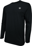 BERETTA T-SHIRT LONG SLEEVE USA LOGO 2X-LARGE BLACK