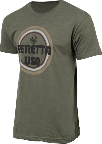 RETRO BUSA TSHIRT ARMY GREEN LRetro BUSA T-Shirt Army Green - Large - 50% cotton and 50% synthetic fiber - Logo detail on front and back