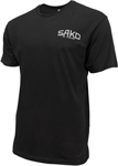 SAKO T-SHIRT W/OLD SKOOL LOGO 2X-LARGE BLACK