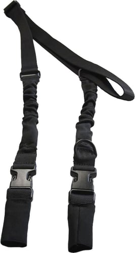 JE SLING HEAVY DUTY SINGLE OR DUAL POINT BLACK