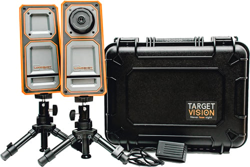 LONGSHOT TARGET CAMERA LR-3 2 MILE GUARANTEE W/HARD CASE