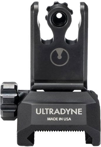 ULTRADYNE REAR SIGHT FOLDING C2 PICATINNY BLACK