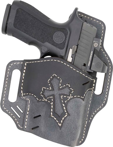 VERSACARRY ARC ANGEL HOLSTER OWB GREY/BLACK SIZE 2