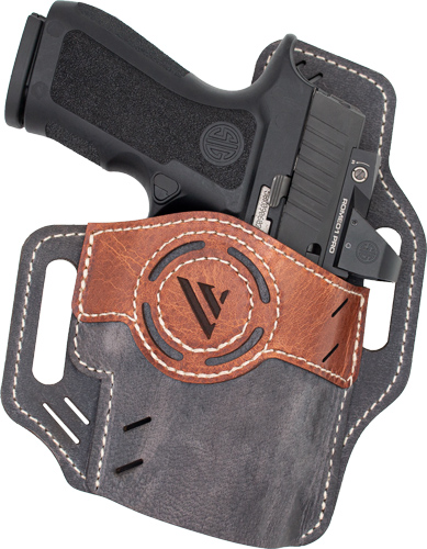 VERSACARRY LUNA VINTAGE OWB HOLSTER GREY/TAN SIZE 3!