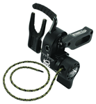 QAD ARROW REST ULTRA-REST HDX BLACK RH