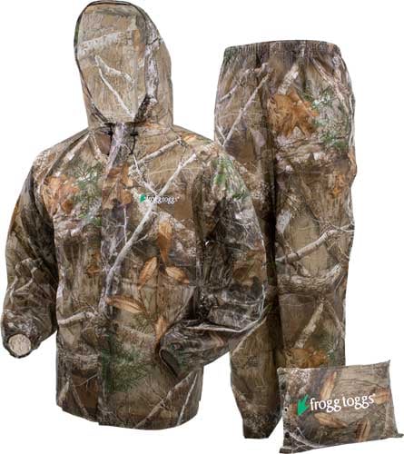 FROGG TOGGS RAIN SUIT MENS ULTRA-LITE-2 X-LARGE RT-EDGE