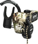 QAD ARROW REST ULTRA-REST MXT MICRO ADJ SUB ALPINE CAMO RH