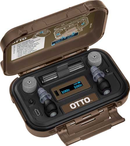 OTTO NOIZE BARRIER MICRO HD RECHARGEABLE EAR PLUGS 40DB!