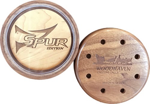 WOODHAVEN CUSTOM CALLS THE SPUR CRYSTAL FRICTION CALL<