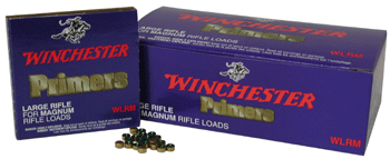 WINCHESTER PRIMERS LARGE RIFLE MAGNUM 5000PK-CASE LOTS ONLY