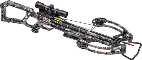 Wicked Ridge M370 Crossbow Package  <br>  Rope Sled