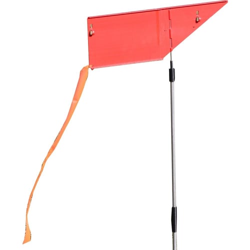 MTM WRF Wind Reader Shooting Range Flag w/ Wind Reader