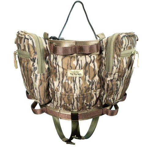 Tethrd Grit Workhorse Saddle Kit Mossy Oak Original Bottomland Regular | 848339097823