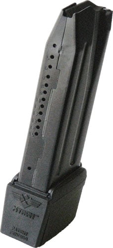 XTECH MAGAZINE HK VP9/P30 9MM 21RD BLACK