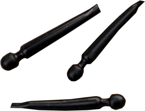 Thorn Archery Sheer Pins  <br>  Crossbow Black 12 pk.