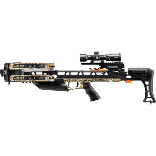 Mission Sub-1 XR Crossbow Pro-Kit  <br>  Realtree Edge