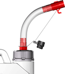 STRIKER EZ3 HOSE BENDER SPOUT FOR STRIKER EZ3 3 GALLON JUG