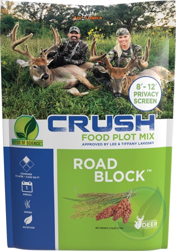 ANI-LOGICS CRUSH ROAD BLOCK BLEND 3.75LB BAG 1/4 ACRE!