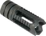 GUNTEC PHANTOM A2 FLASH HIDER AR10 BLACK