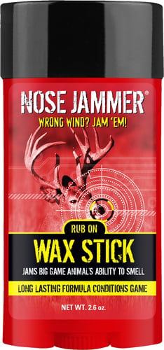Nose Jammer Wax Stick  <br>  2.6 oz.