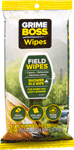 GRIME BOSS FIELD WIPES UNSCENTED 24 COUNT WIPES