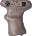 AB ARMS VERTICAL GRIP SBR T DESIGNED FOR TAVOR SAR FDE