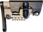 AB ARMS STOCK URBAN SNIPER MIL-SPEC/COMMERICAL AR15 FDE