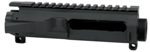 GUNTEC AR10 STRIPPED BILLET UPPER RECEIVER BLACK