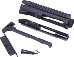 GUNTEC AR15 STRIPPED BILLET UPPER RECEIVER KIT BLACK!