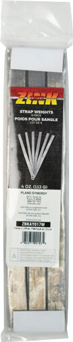ZINK DECOY STRAP WEIGHTS 4OZ 6 PACK