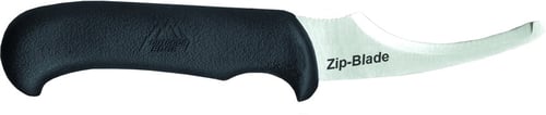 Outdoor Edge ZP10 Zip Blade Fixed Blade Skinner, 4 Inch Blade, Orange TRP | 743404200927